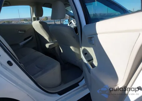 2011 Toyota Prius Two from USA, damaged, VIN JTDKN3DU4B0269887